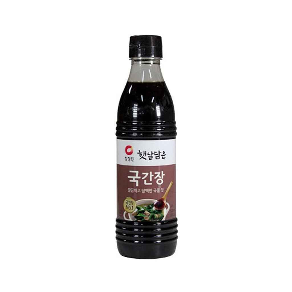 Chungjungone Soup Base Soy Sauce 840ml